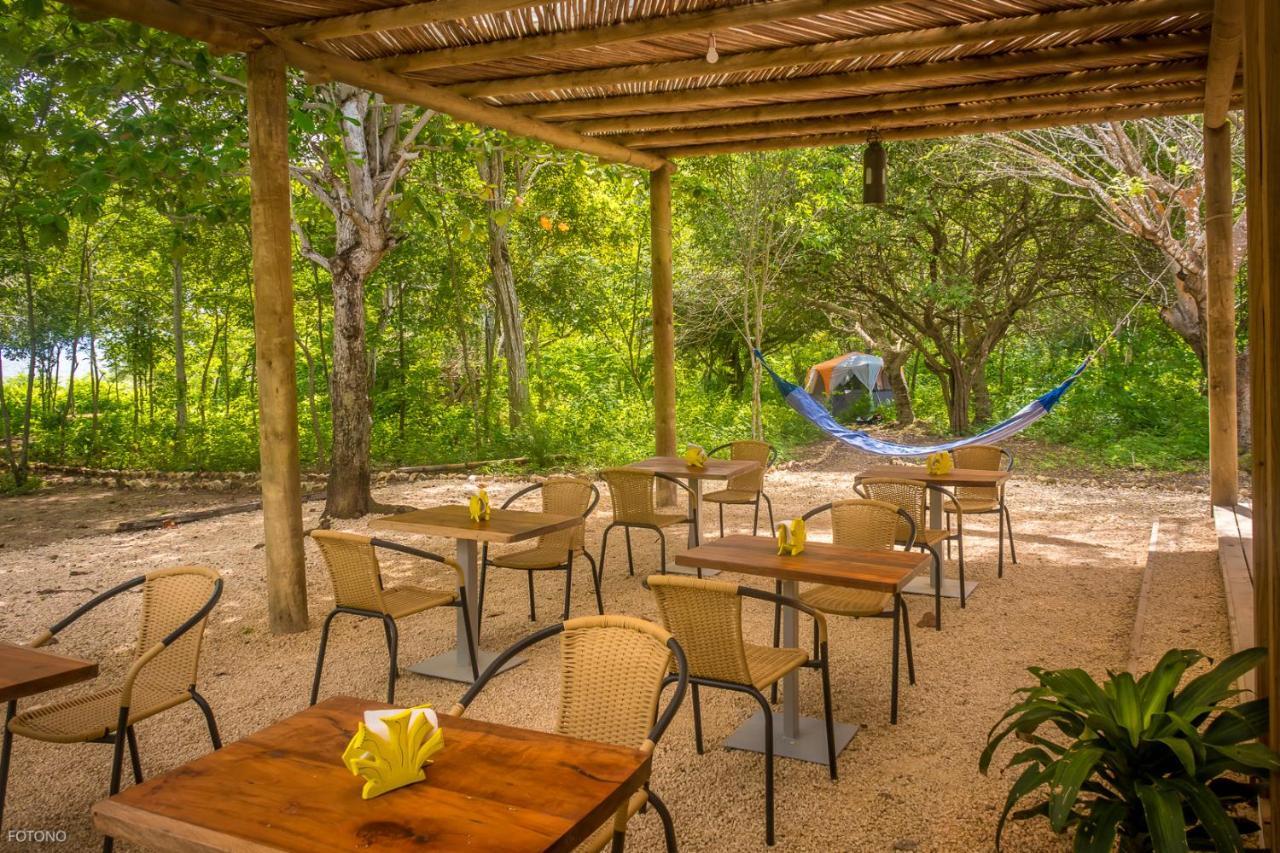 Hotel Cayuco Camping Baru Santa Ana  Zewnętrze zdjęcie